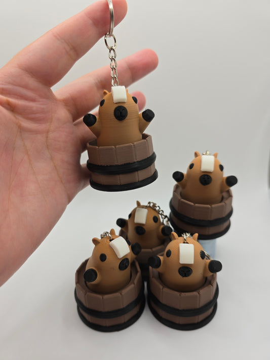 Capybara in Barrel Twisty Clicker