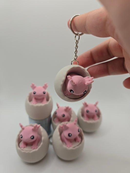 Axolotl in Egg Clicker