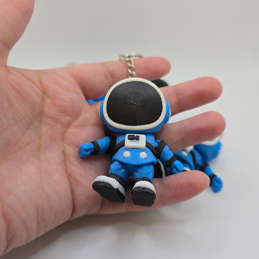 Blue Astronaut Wiggler