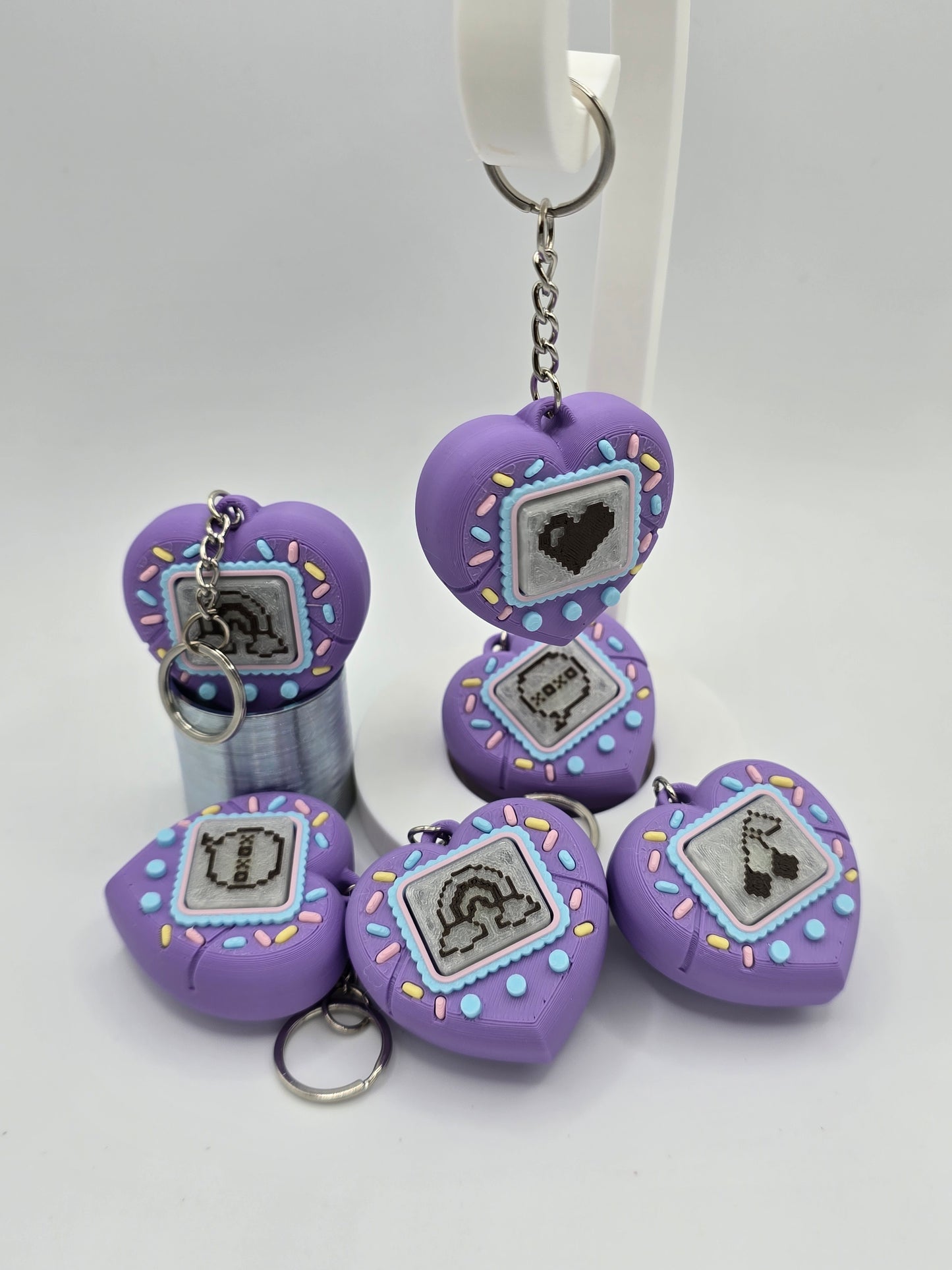 Sprinkle cake Y2K virtual pet clicker