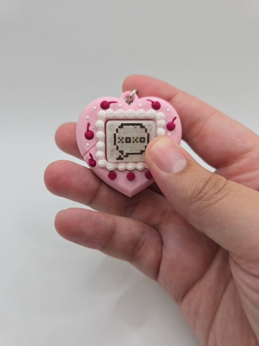 Cherry cake Y2K virtual pet