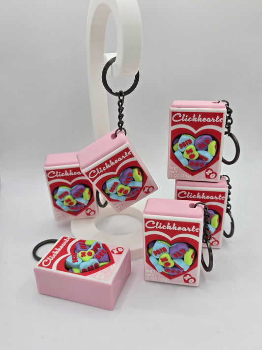 Conversation Heart Candy Clicker