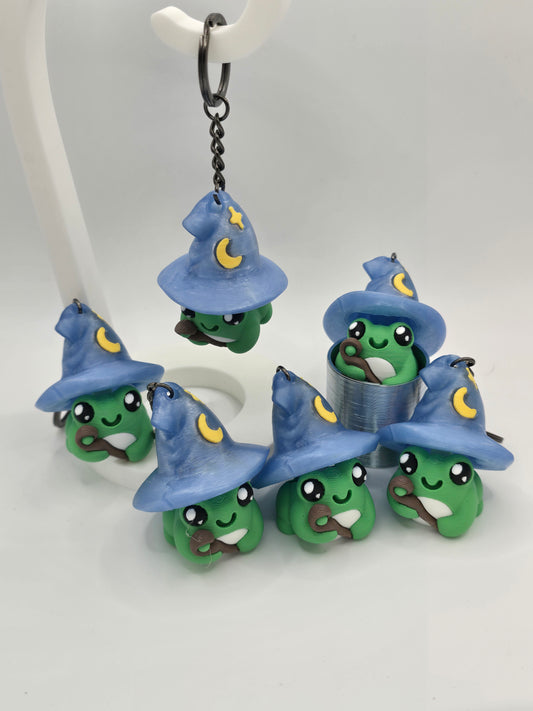 Mage Frog Clicker