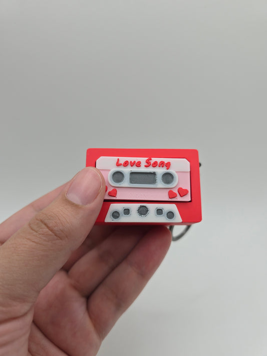 Love Song Cassette Player Clicker
