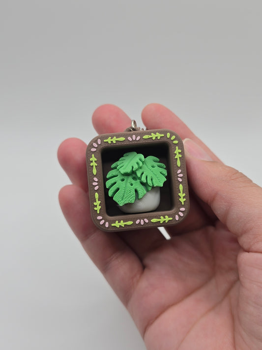 Monstera Mini Bookshelf clicker