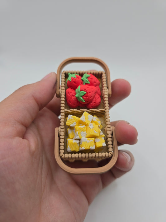 Small Picnic Basket Multi Clicker