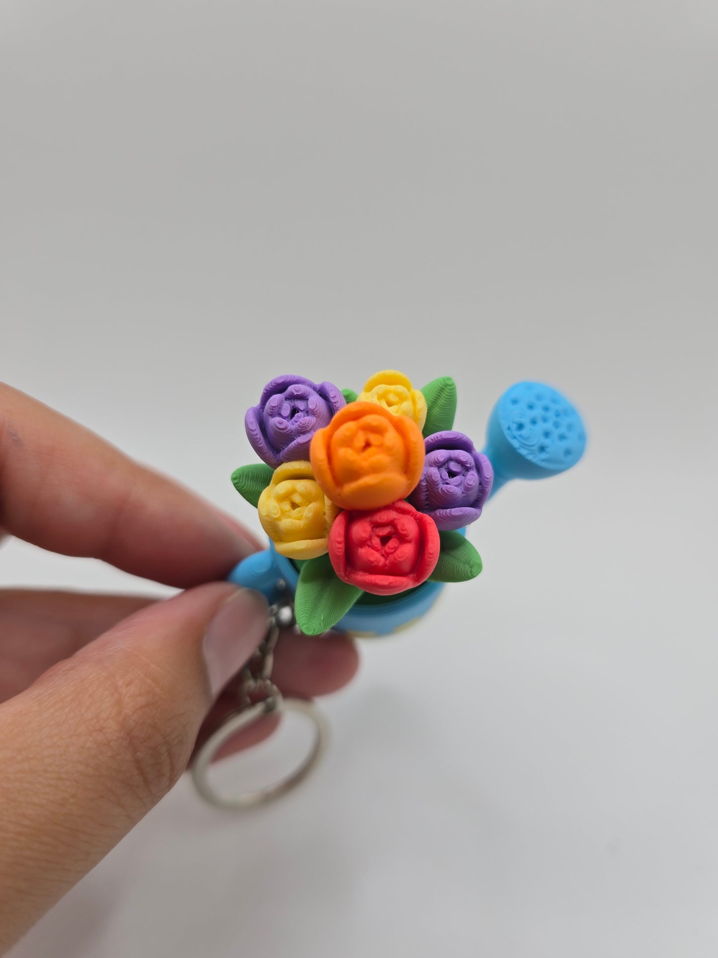 Flowers in Watering Can Clicker