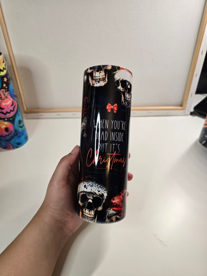 When you're dead inside but it's Christmas