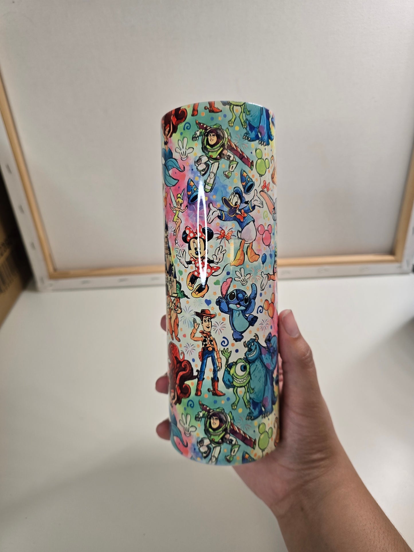 Magical Watercolor Cute Cartoon Characters