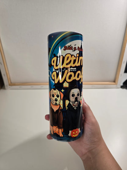 Spooky Pups in Halloween Costumes