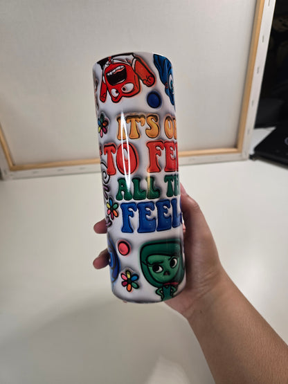 It's okay to feel all the feels