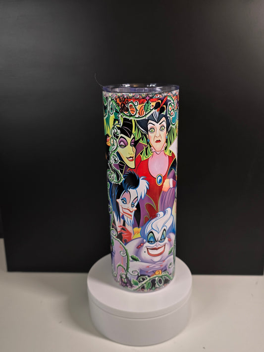 Lady villains all meeting together