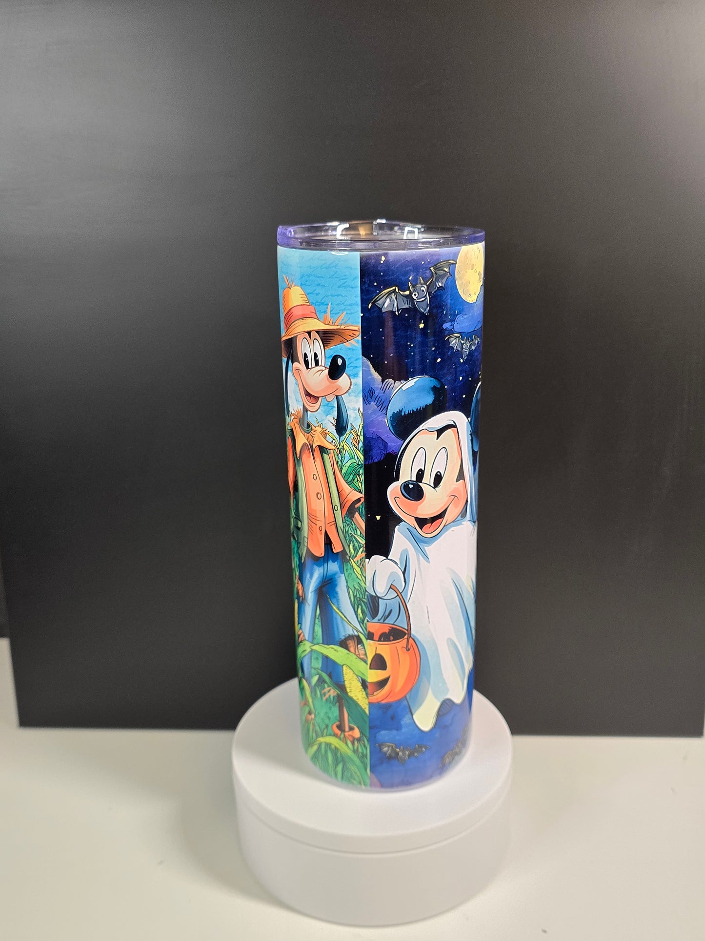 Famous characters dressed up in costume