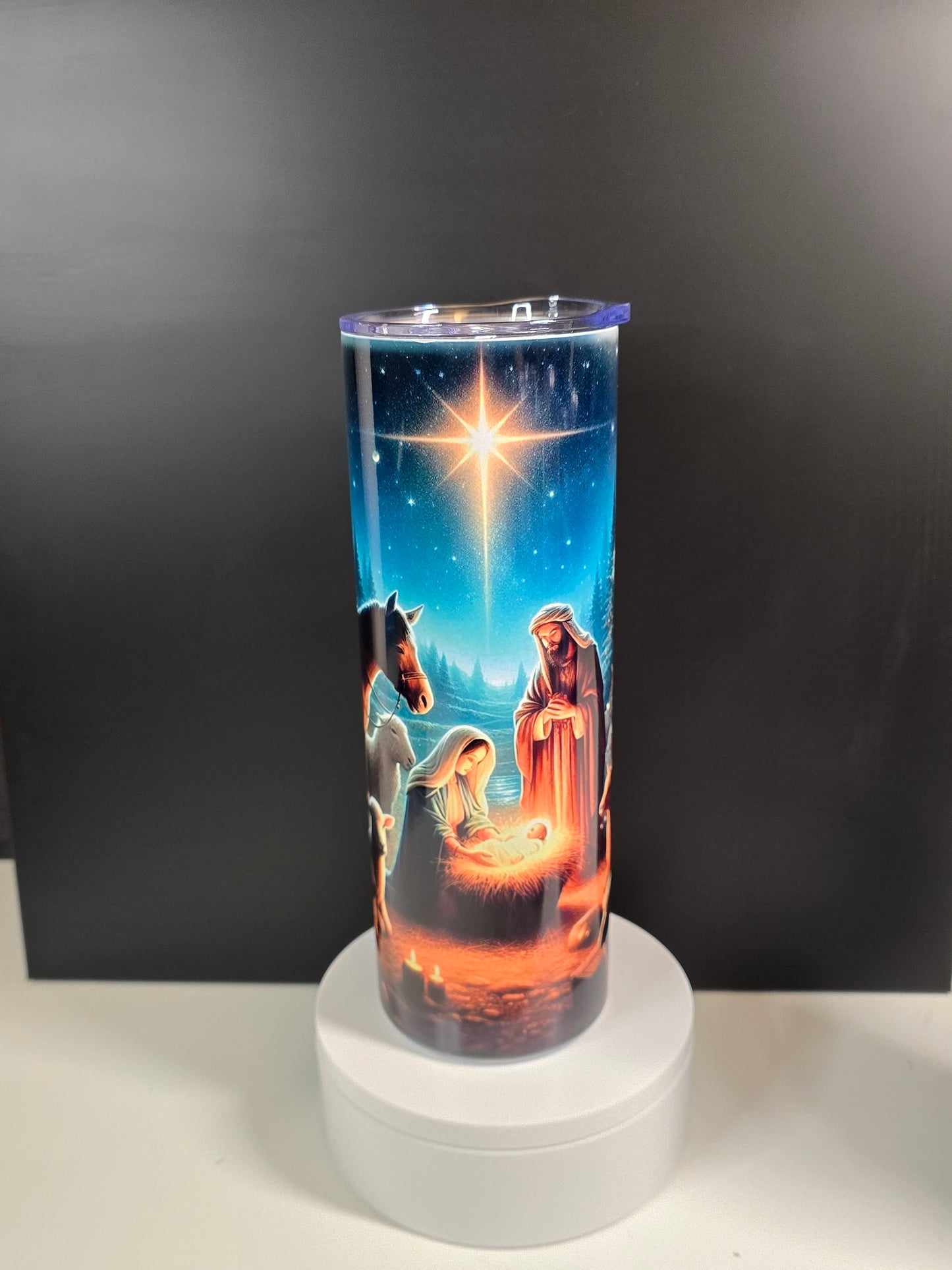 Nativity scene, Jesus in the manger