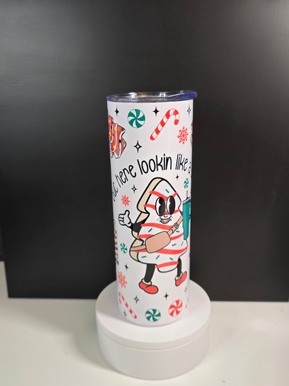 Out here looking like a snack Christmas Cookie