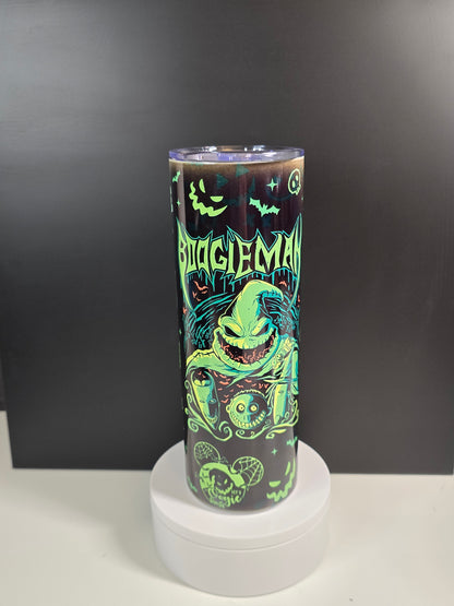 Green boogeyman dark spooky Halloween