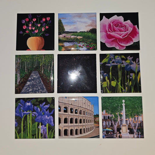 Custom Photo Magnets