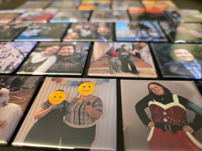 Custom Photo Magnets