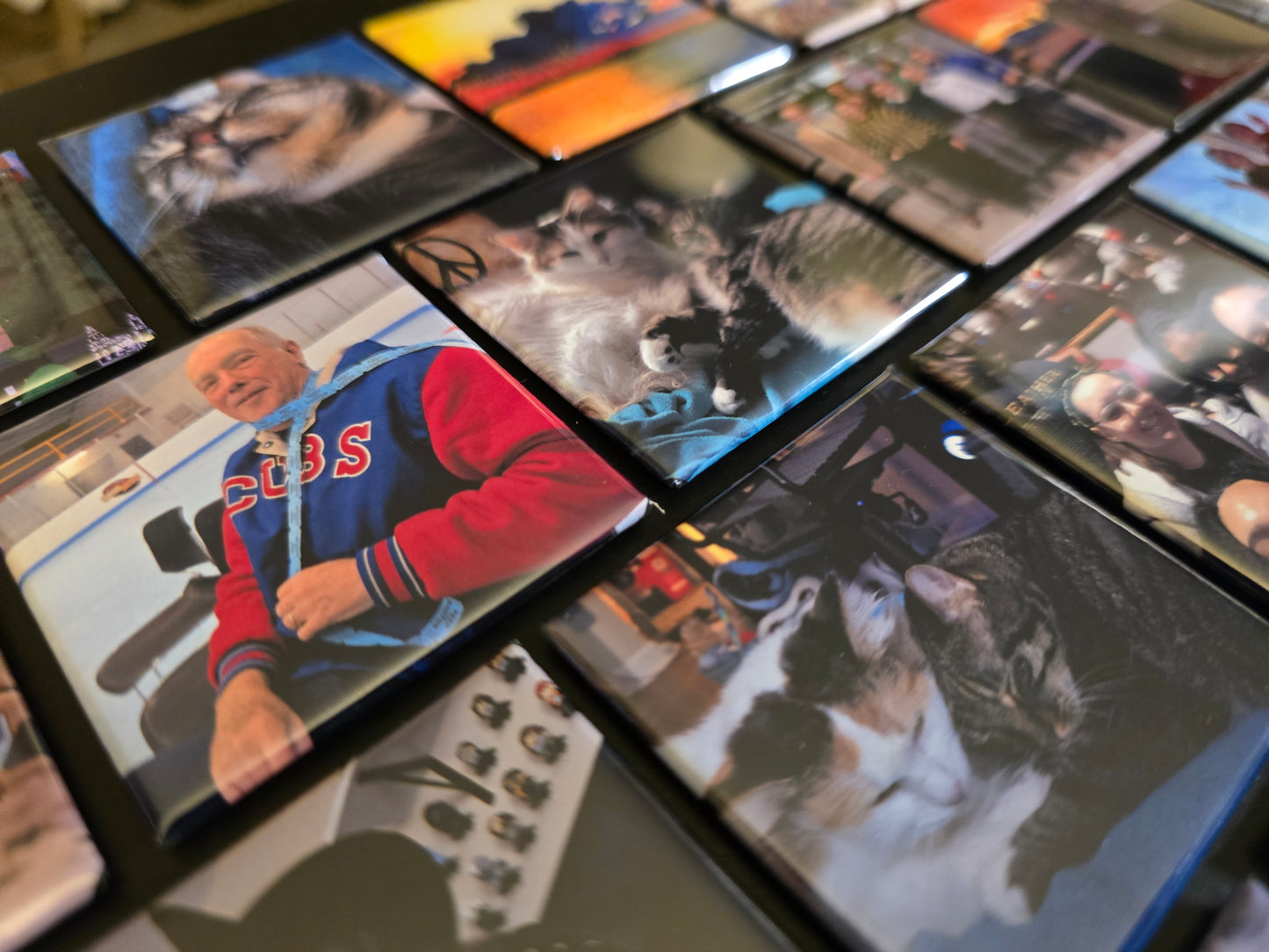 Custom Photo Magnets