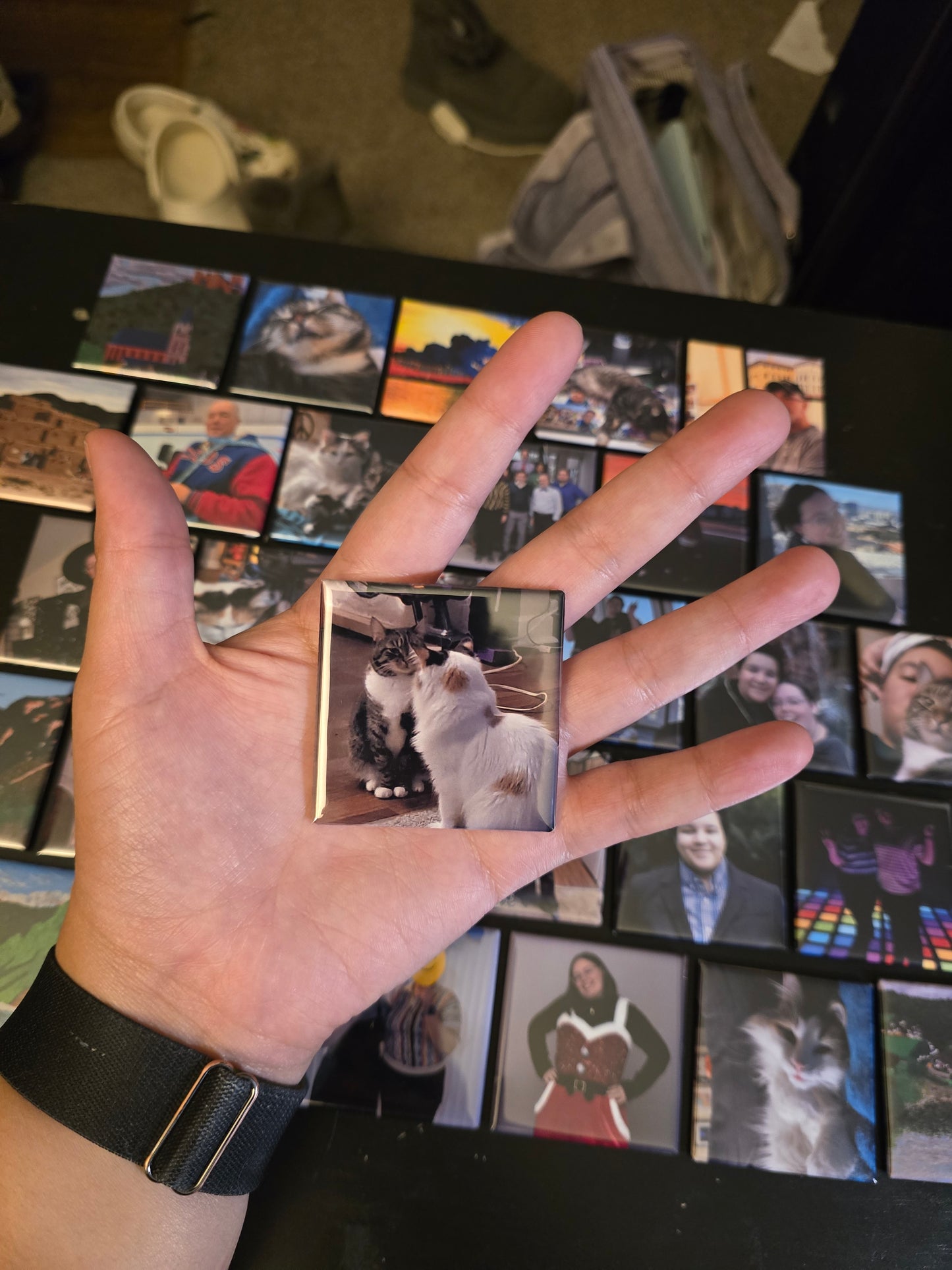 Custom Photo Magnets