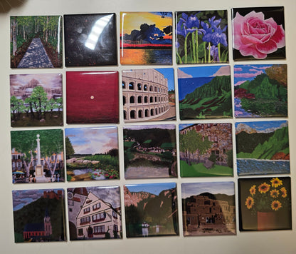 Custom Photo Magnets