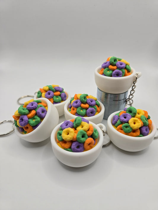 Fruity Cereal Bowl Clicker