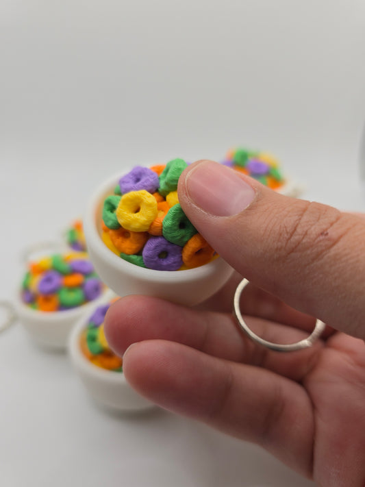 Fruity Cereal Bowl Clicker