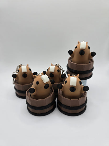 Capybara in Barrel Twisty Clicker
