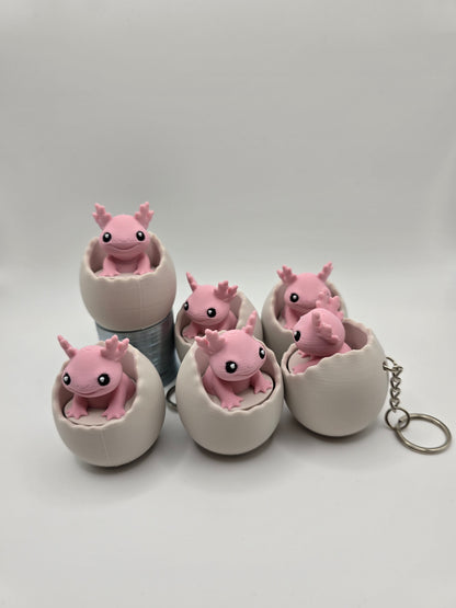 Axolotl in Egg Clicker