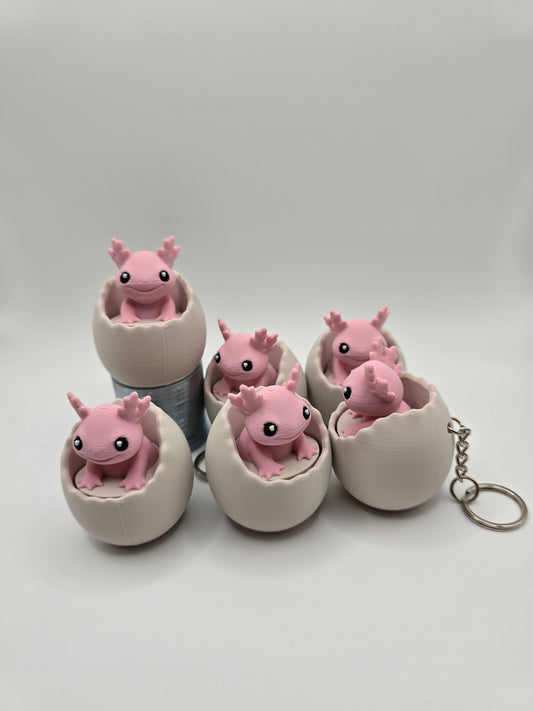 Axolotl in Egg Clicker