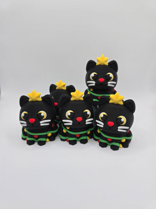 Christmas Cat Tree Clicker