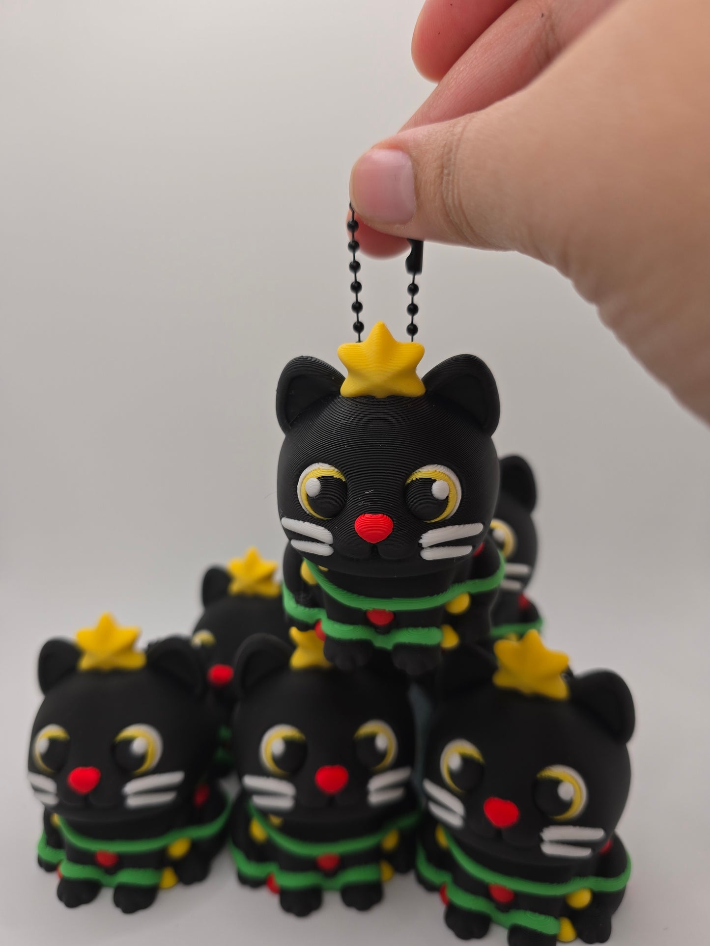Christmas Cat Tree Clicker