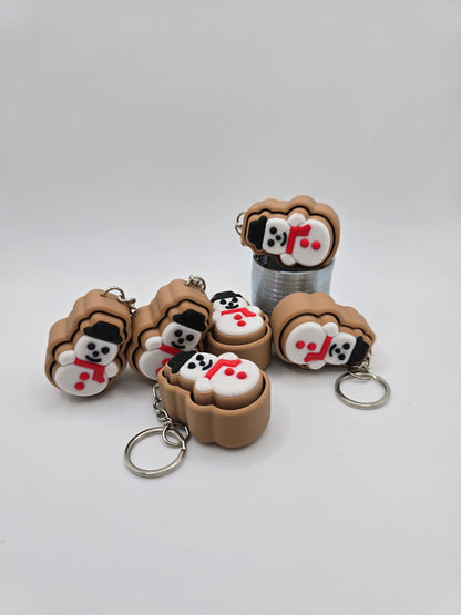 Snowman Sugar Cookie Clicker