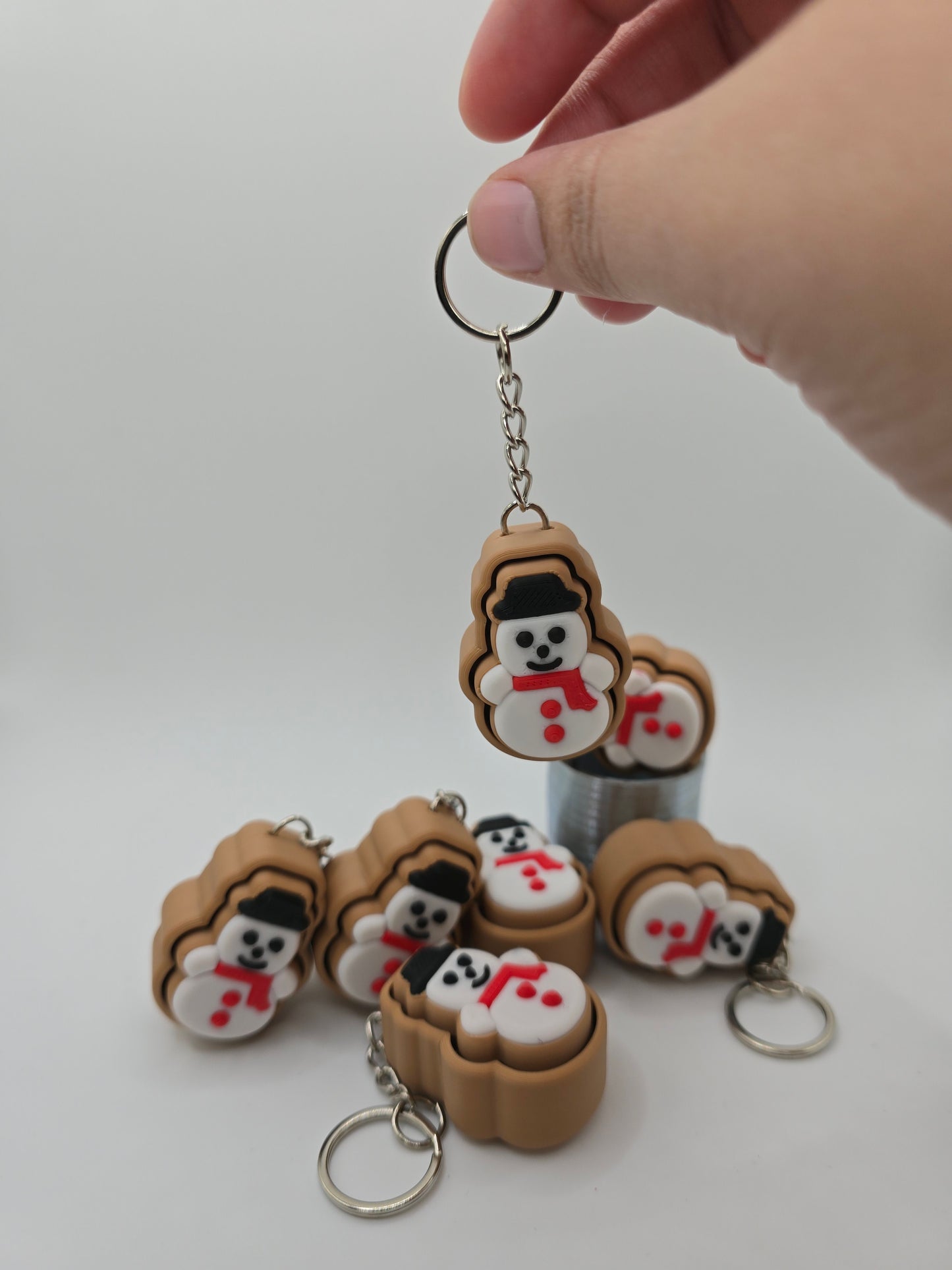 Snowman Sugar Cookie Clicker