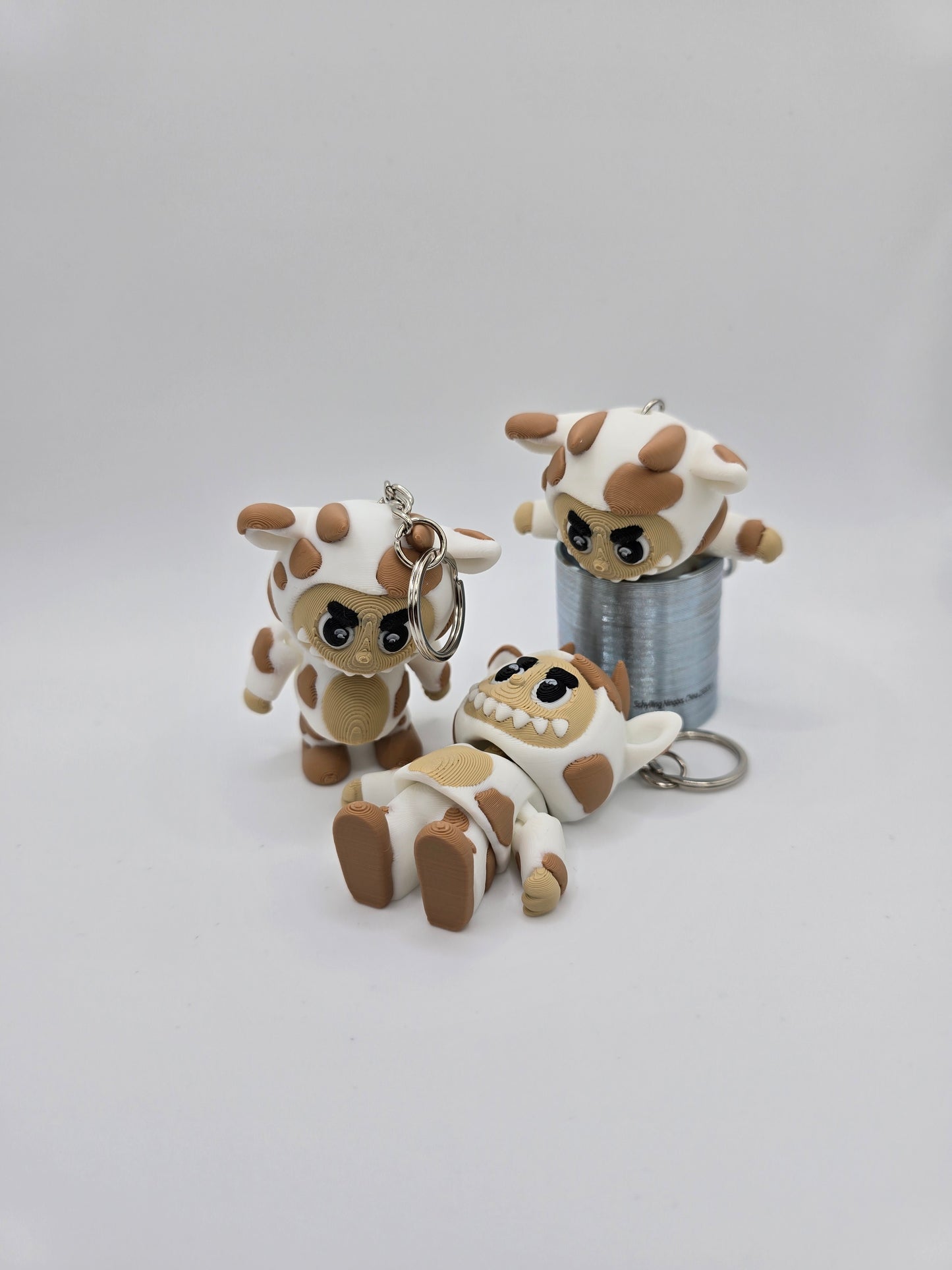 Monster Articulating Cow