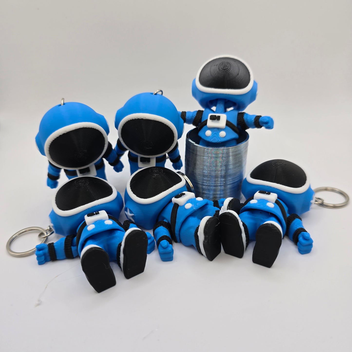 Blue Astronaut Wiggler