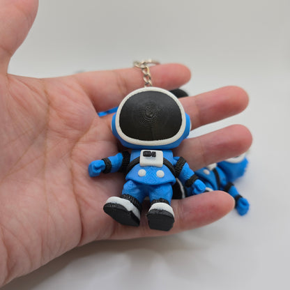 Blue Astronaut Wiggler