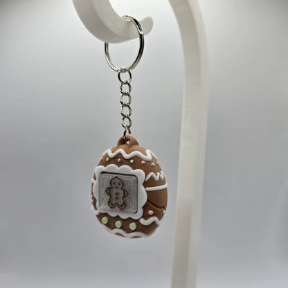 Gingerbread Y2K Virtual Pet Clicker