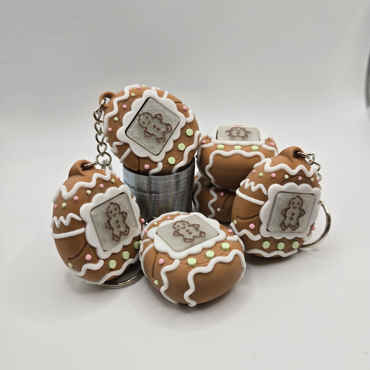 Gingerbread Y2K Virtual Pet Clicker