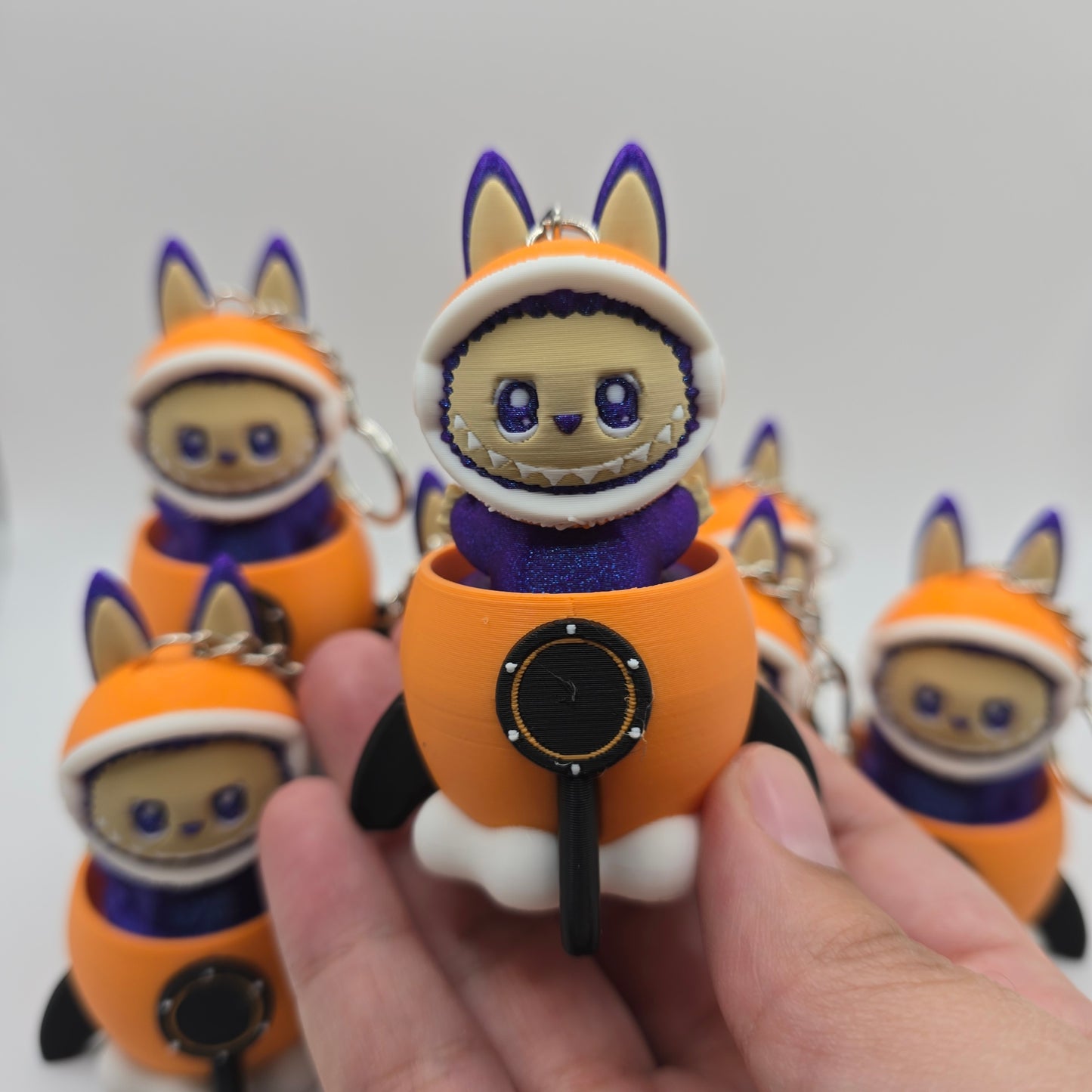 Blue Monster Astronaut Clicker