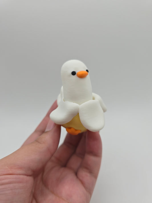 Banana duck clicker