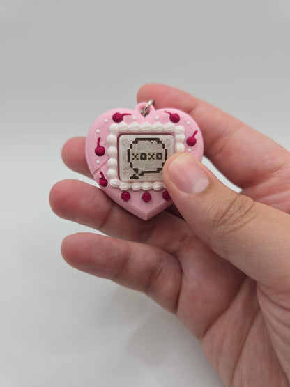 Cherry cake Y2K virtual pet