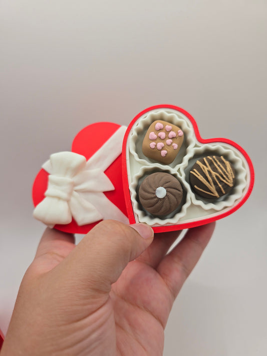 Heart box of chocolates clickers