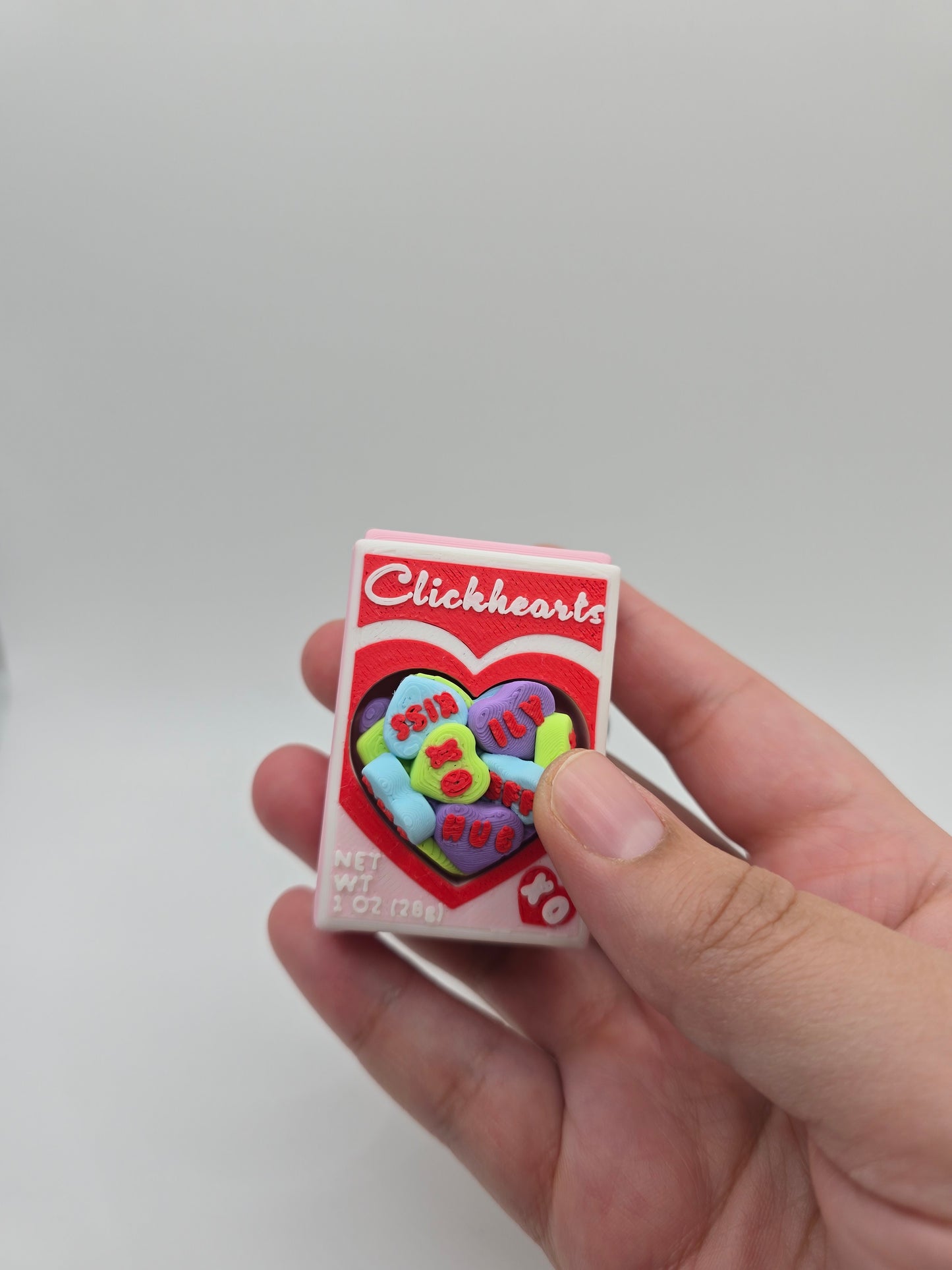 Conversation Heart Candy Clicker
