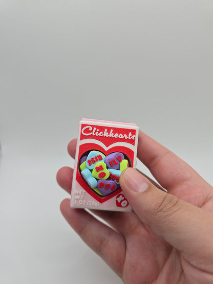 Conversation Heart Candy Clicker