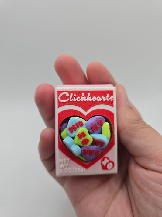 Conversation Heart Candy Clicker