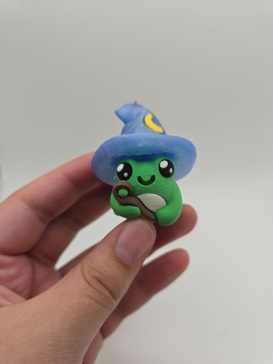 Mage Frog Clicker