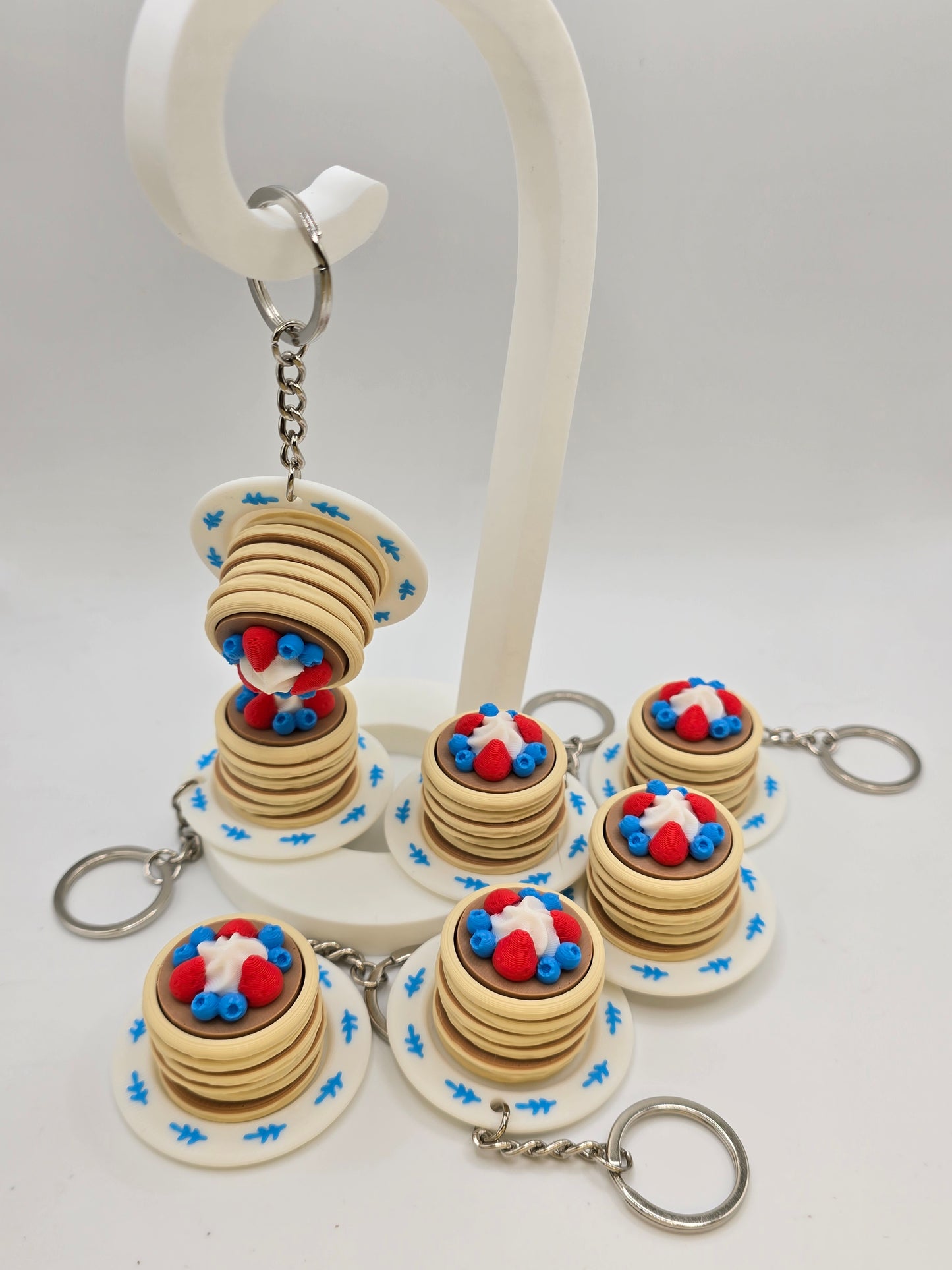 Pancake Stack with Berries