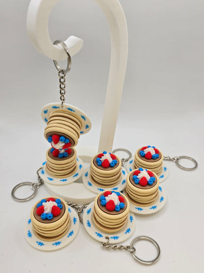 Pancake Stack with Berries