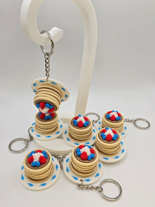 Pancake Stack with Berries